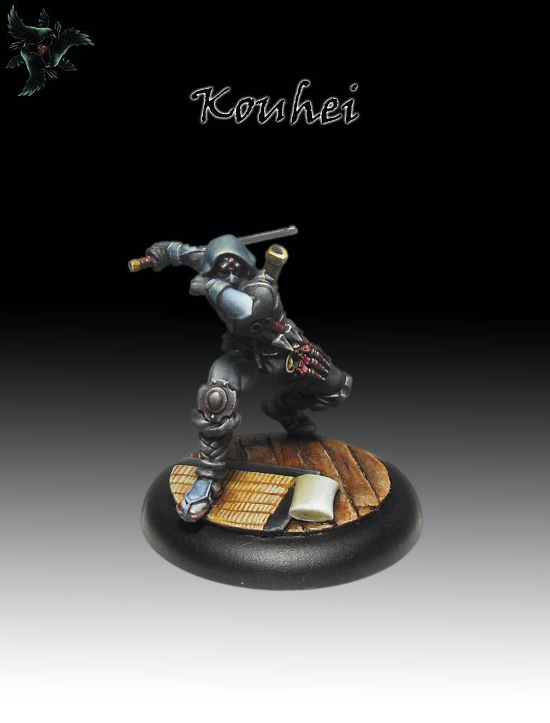 Bushido: Shadow Wind Clan - Kouhei