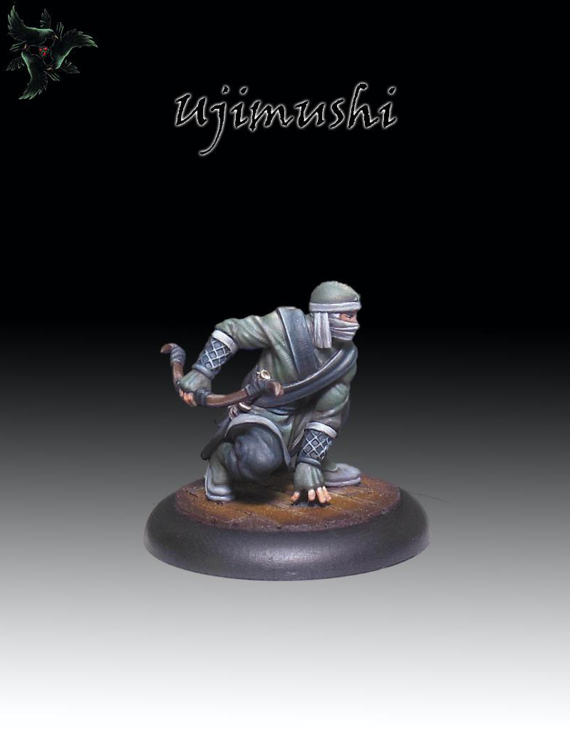 Bushido: Shadow Wind Clan - Ujimushi