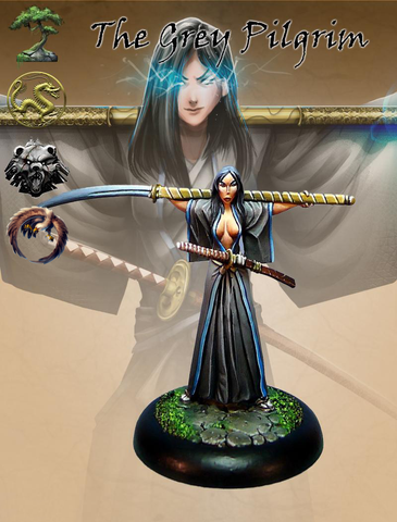 Bushido: Ronin - The Grey Pilgrim