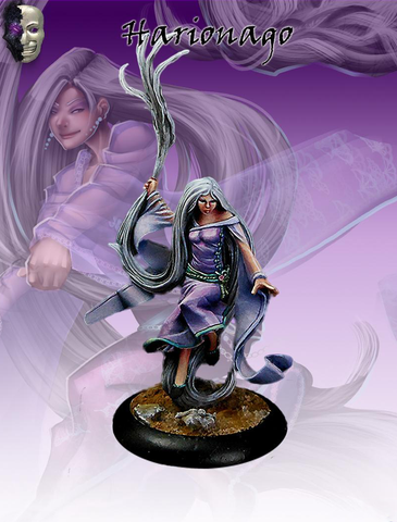 Bushido: Cult of Yurei - The Harionago