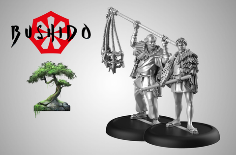 Bushido: Temple of Ro-Kan - Village Militia