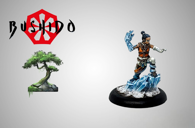 Bushido: Temple of Ro-Kan - Ume