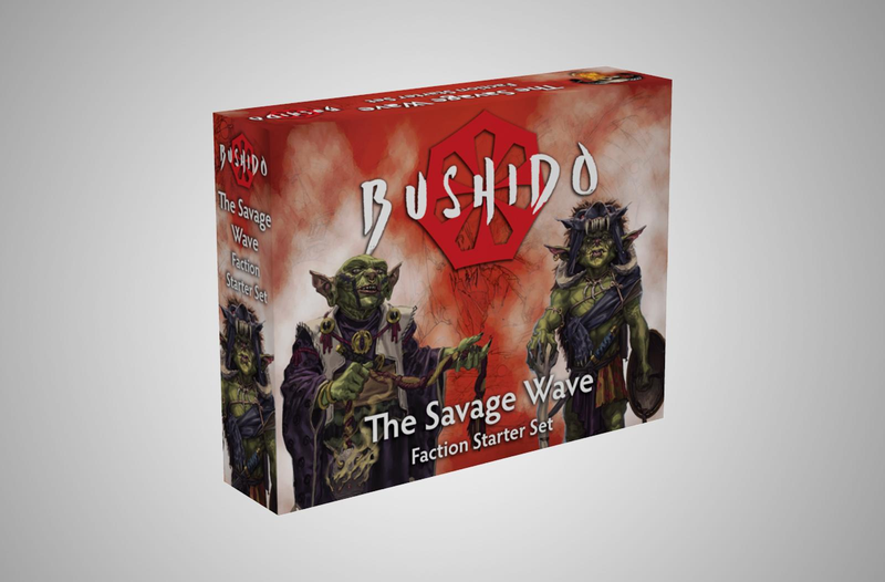 Bushido: Savage Wave Faction Starter Set