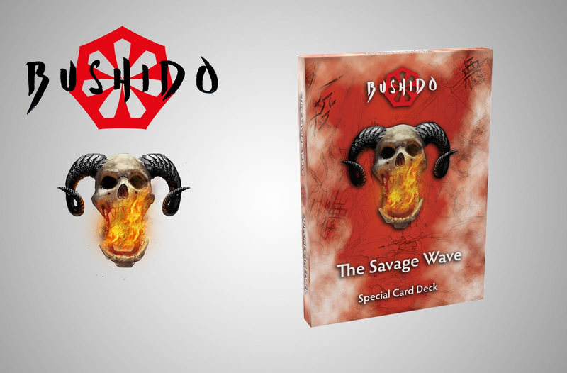 Bushido: Savage Wave Special Card Deck