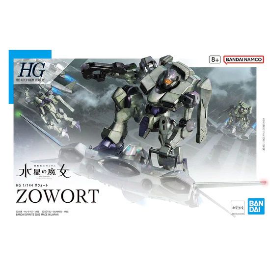 Bandai Spirits HGWFM 1/144 Zowort Model Kit