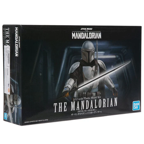 Bandai 1/12 The Mandalorian Beskar Armor Model Kit