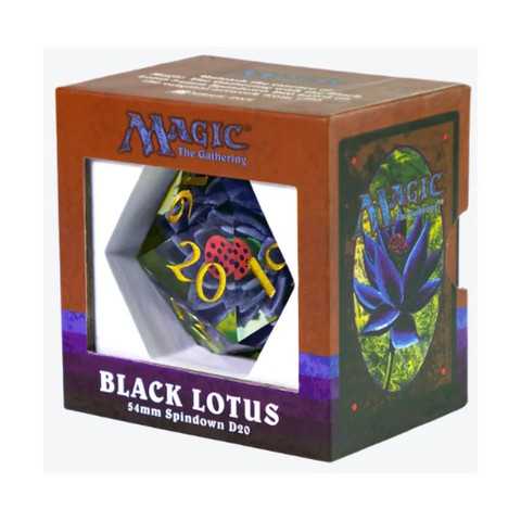 Sirius Dice MTG D20 Black Lotus