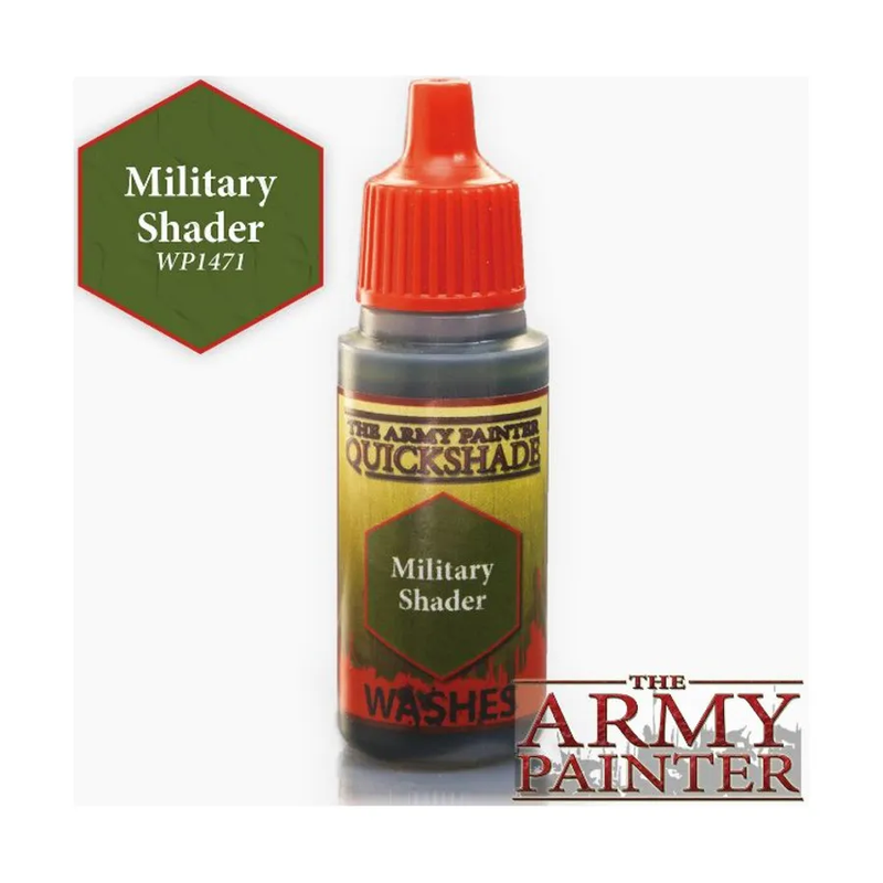 Warpaints Quick Shade: Military Shader 18ml