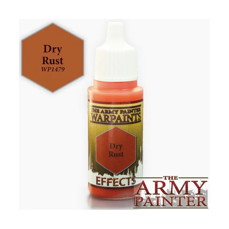 Warpaints Effects: Dry Rust 18ml