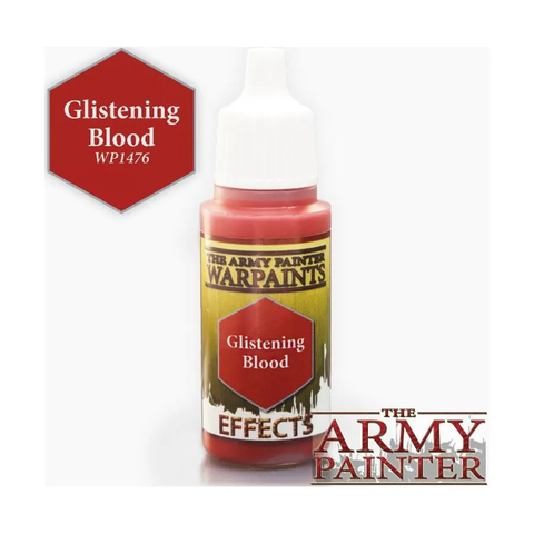 Warpaints Effects: Glistening Blood 18ml