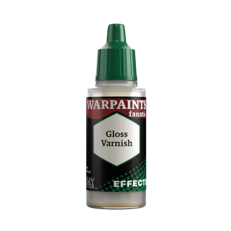 Warpaints: Gloss Varnish 18ml
