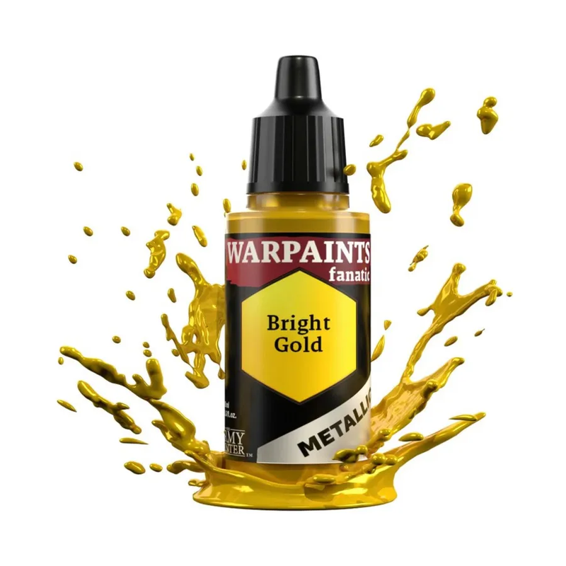 Warpaints: Bright Gold 18ml