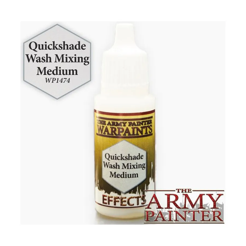 Warpaints: Quickshade Wash Mixing Medium 18ml