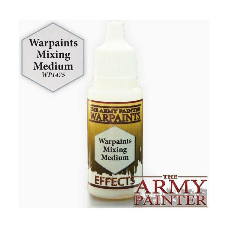 Warpaints: Mixing Medium 18ml