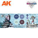 AK Interactive Wargame Color Frozen Flesh Set