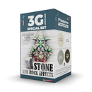 AK Interactive Wargame Color Stone and Rock Effects Set