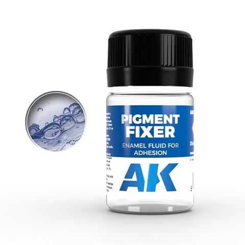 AK Interactive Pigment Fixer 35ml