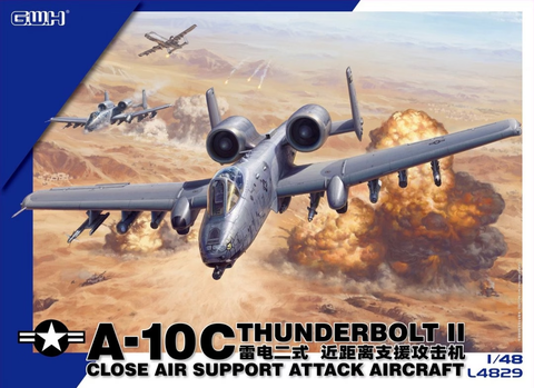 G.W.H 1/48 A-10C Thunderbolt II Model Kit