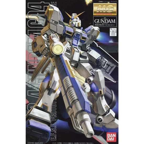 Bandai Spirits MG 1/100 Gundam RX-78-4 Model Kit
