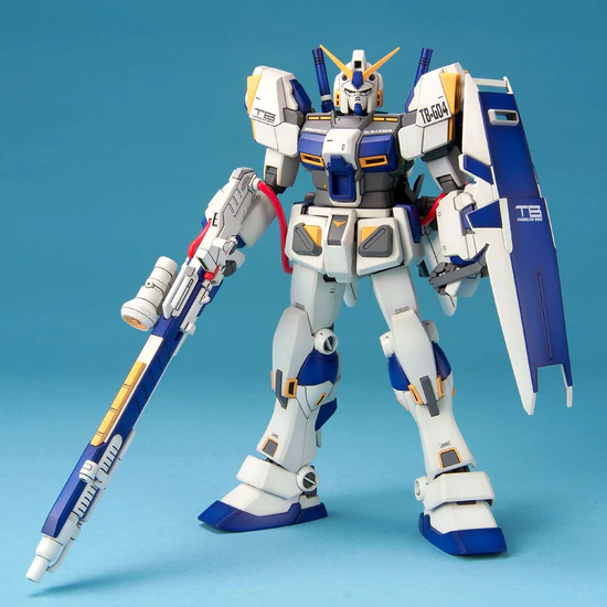 Bandai Spirits MG 1/100 Gundam RX-78-4 Model Kit