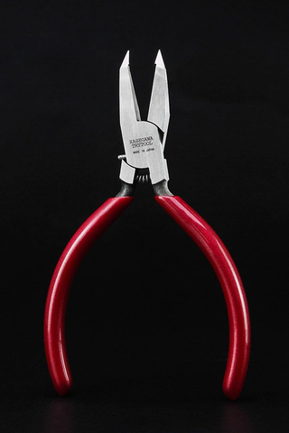 Hasegawa TT120 Nippers for Plastic Models [Round Blade / Tapered Edge Type]
