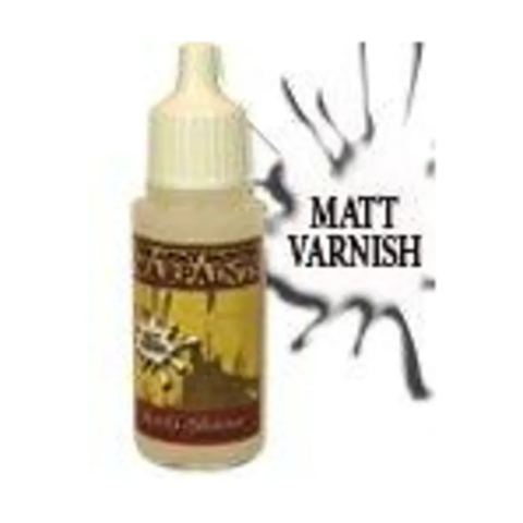 Warpaints: Anti shine matt varnish