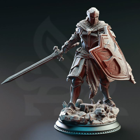 Cursed Paladin of Vengeance - Leopold the Undying | DM Stash
