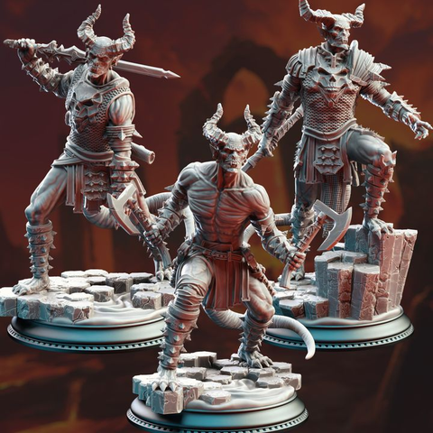 Devil Warriors of the Hells - Nosmeni Warriors | DM Stash