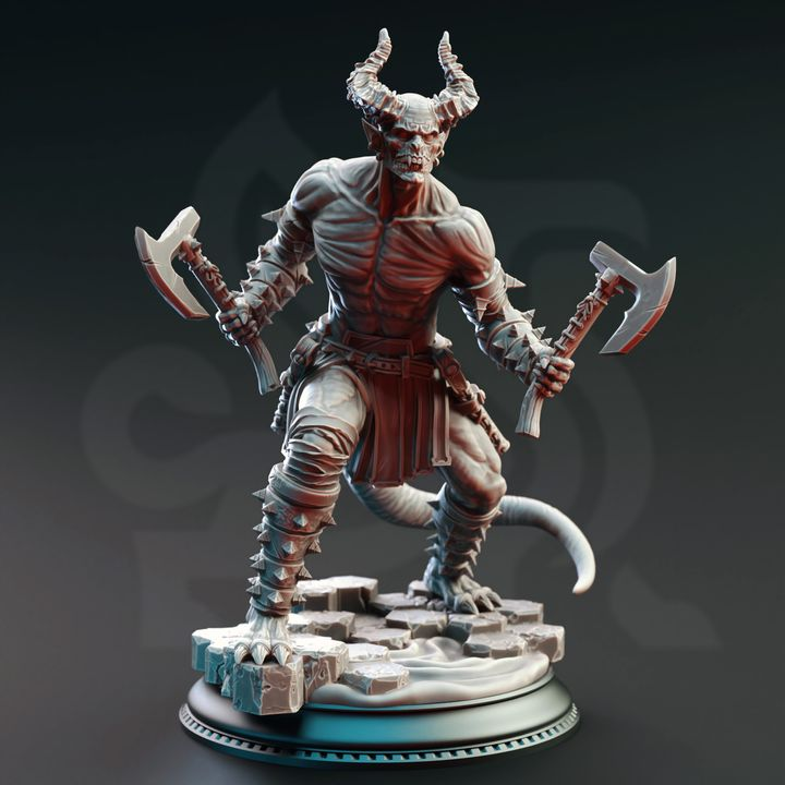 Devil Warriors of the Hells - Nosmeni Warriors | DM Stash