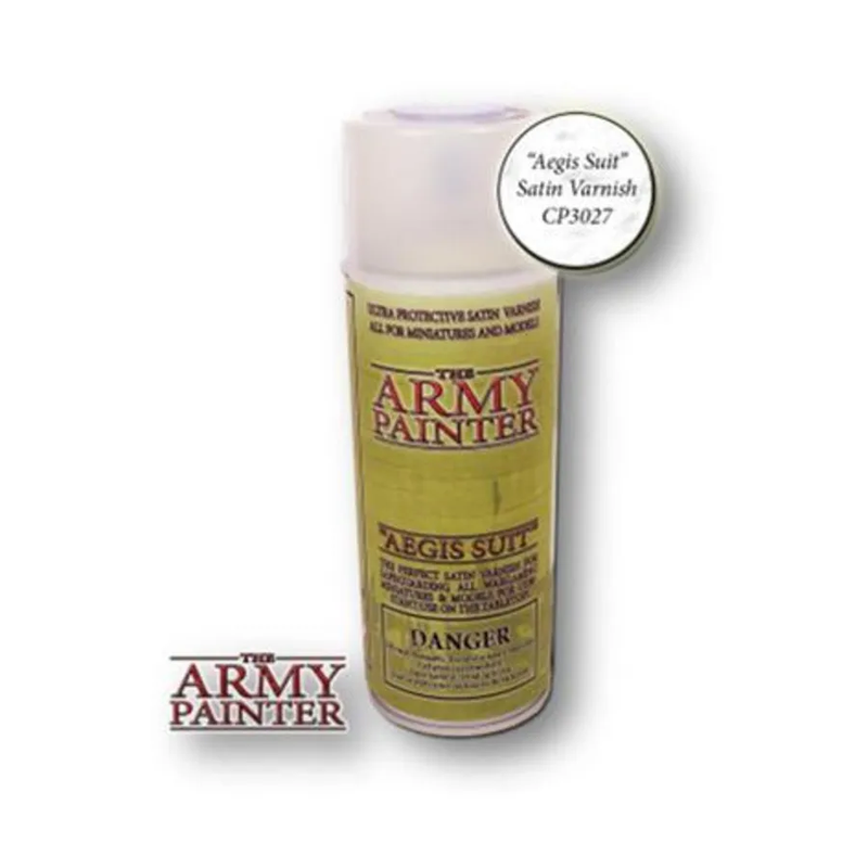 Base Primer: Satin Varnish