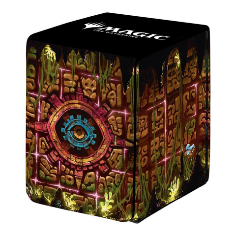 The Lost Caverns of Ixalan Ruins Symbol Alcove Flip Deck Box® for Magic: The Gathering