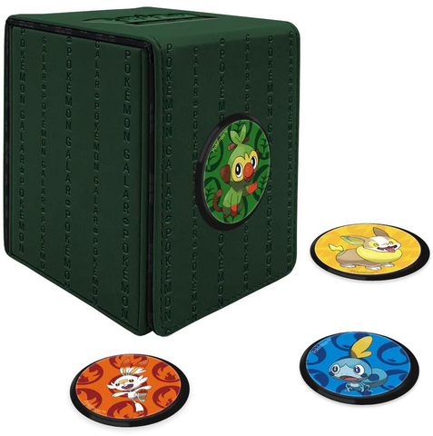 Pokemon Galar Alcove Click Deck Box