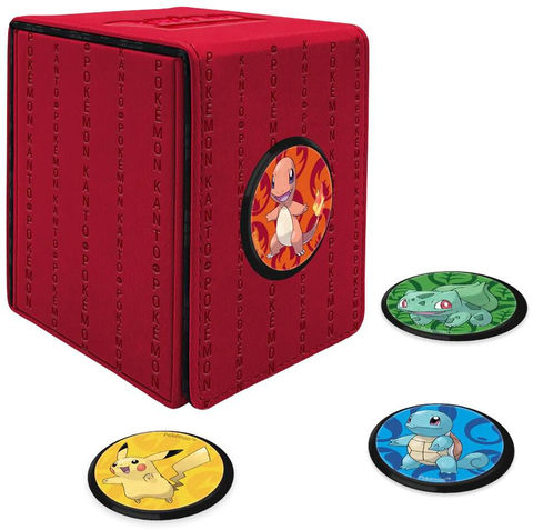 Pokemon Kanto Alcove Click Deck Box