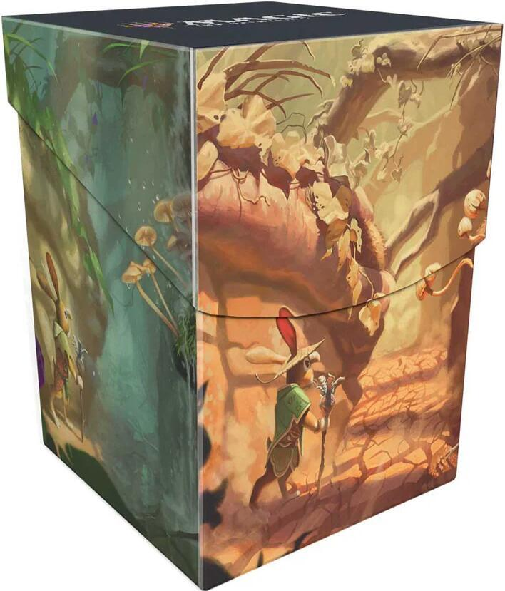 Ultra Pro: Bloomburrow 100+ Deck Box Green
