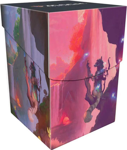 Ultra Pro: Bloomburrow 100+ Deck Box Red