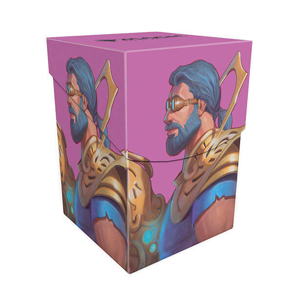 Satya, Aetherflux Genius 100+ Deck Box - Modern Horizons 3