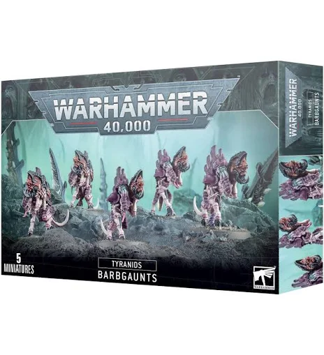 Warhammer 40k: Tyranids - Barbgaunts