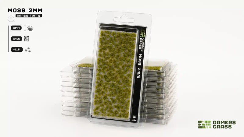 Gamers Grass Laser Plants Moss (2mm)