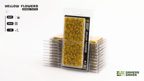 Gamers Grass: Laser Plants: Yellow Flowers (Wild)