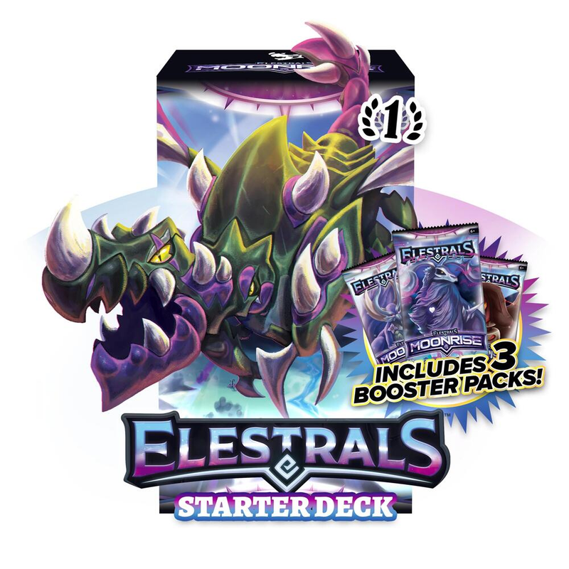 Elestrals TCG: Fulgoryx Starter Deck