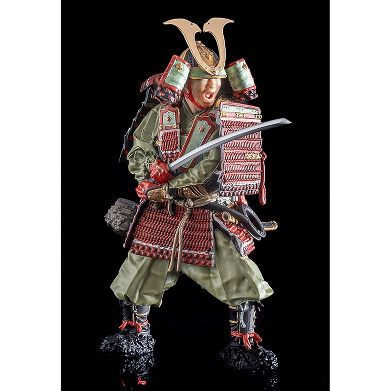 Max Factory None Series Plamax Kamakura Period Armored Warrior (Re-Run) 1/12 Scale Figure Model Kit