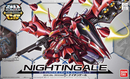 Bandai Spirits SD Gundam Cross Silhouette Nightingale Model Kit