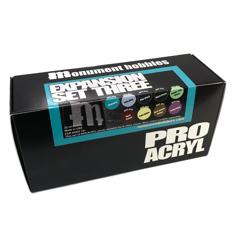 Monument Hobbies Pro Acryl Expansion Set