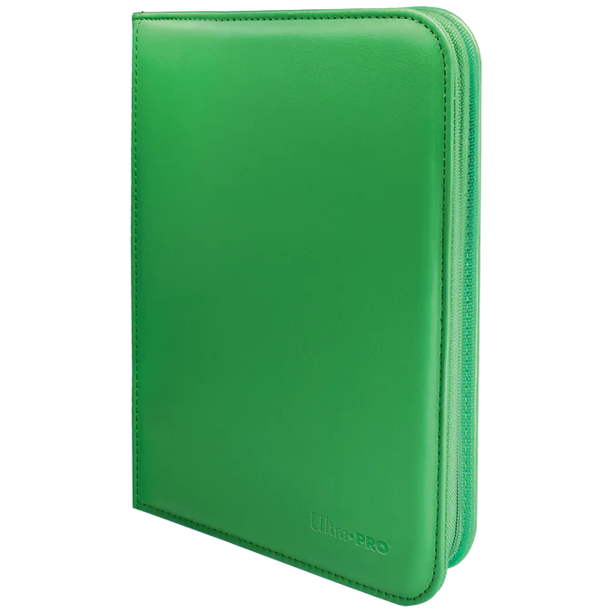Ultra Pro: Vivid 4-Pocket Zippered Binder