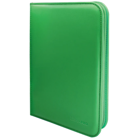Ultra Pro: Vivid 4-Pocket Zippered Binder