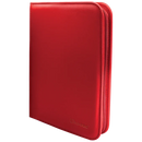 Ultra Pro: Vivid 4-Pocket Zippered Binder