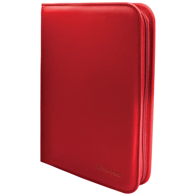 Ultra Pro: Vivid 4-Pocket Zippered Binder