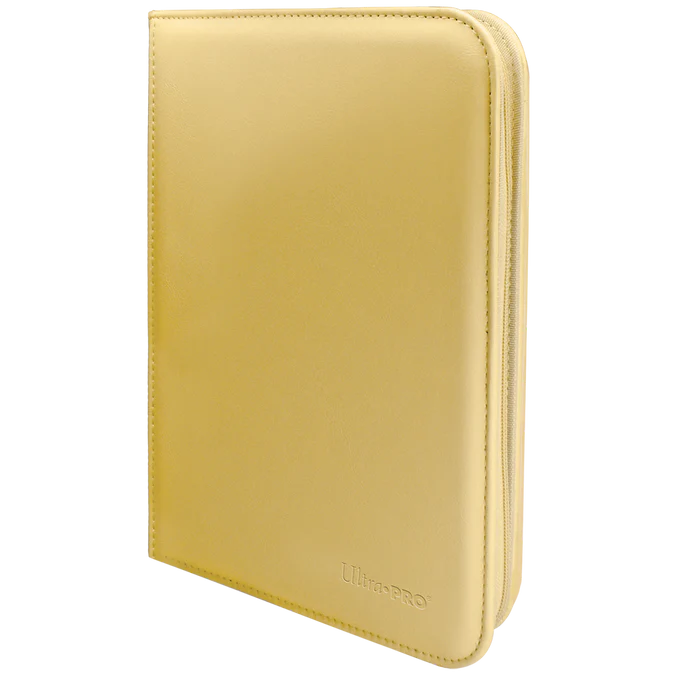 Ultra Pro: Vivid 4-Pocket Zippered Binder