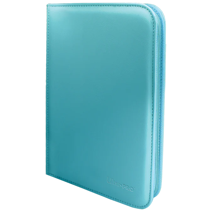 Ultra Pro: Vivid 4-Pocket Zippered Binder