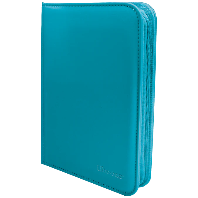 Ultra Pro: Vivid 4-Pocket Zippered Binder